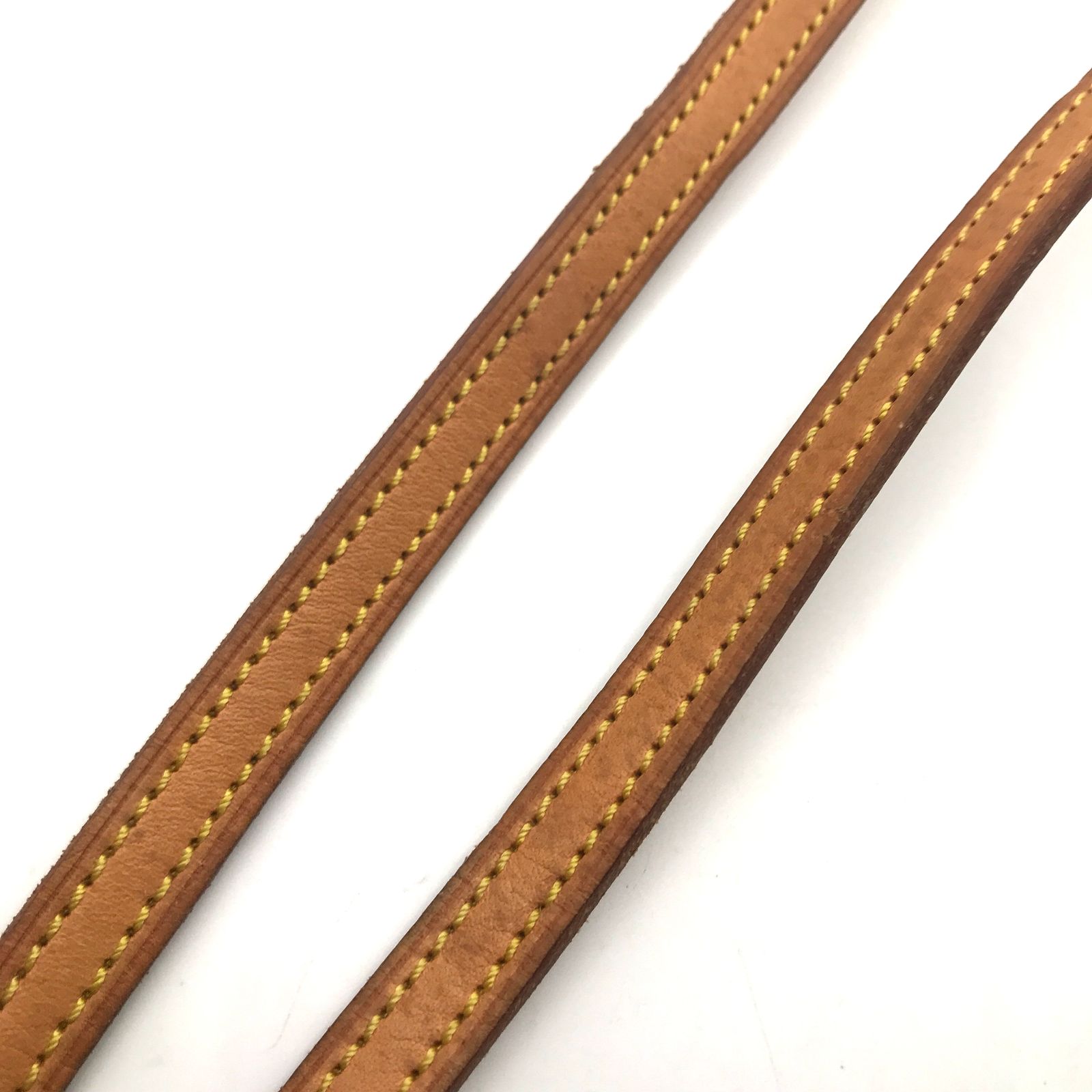 LOUISVUITTON ルイヴィトン ヌメ革 ショルダー ストラップ ブラウン