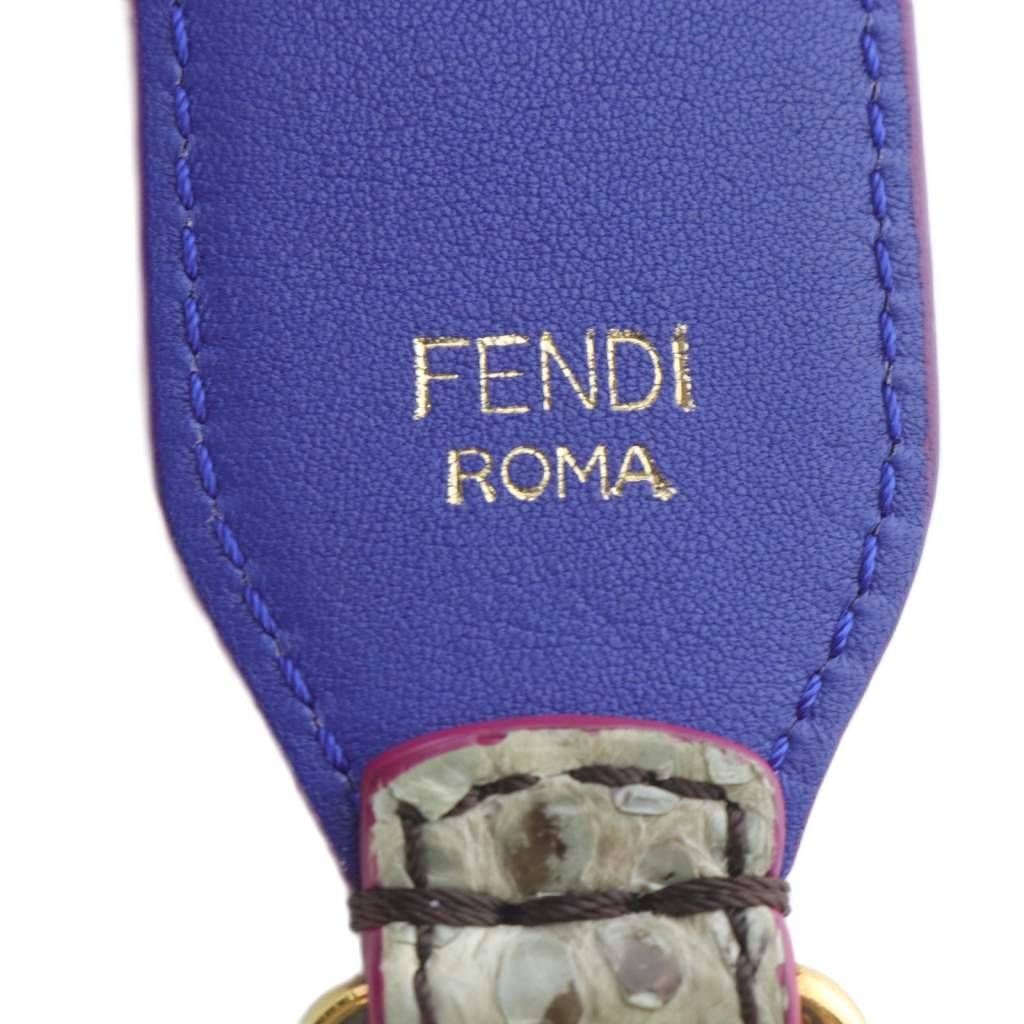 フェンディ FENDI ストラップユー ショルダーストラップ