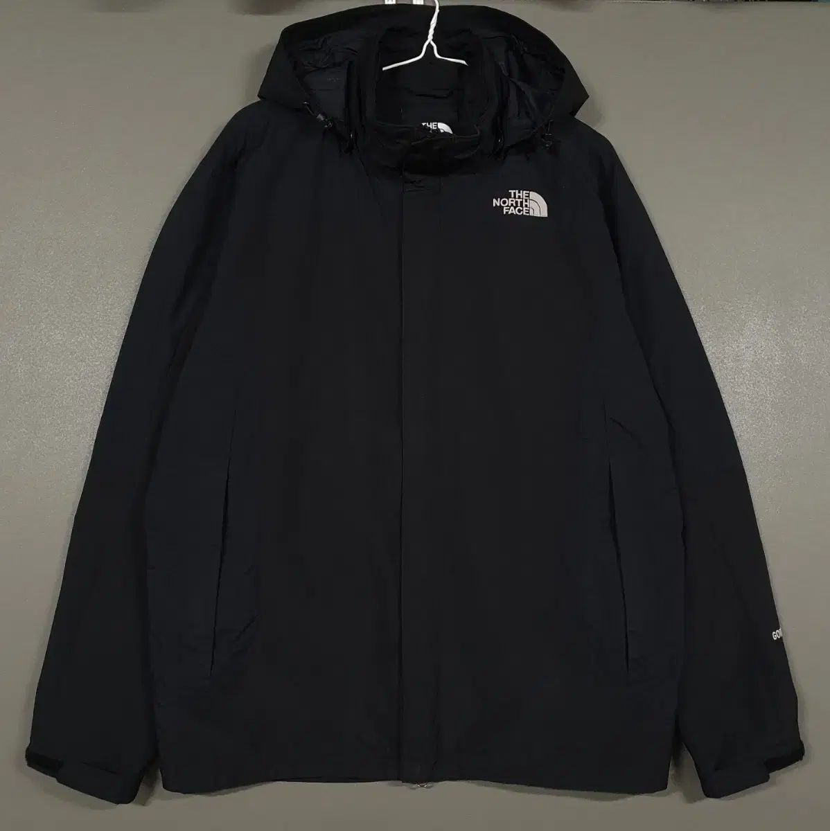 THE NORTH FACE ザノースフェイス ゴアテックス ビッグポケット ツーウェイ ジップアップ ウインドブレーカー ジャケット ゴープコア L