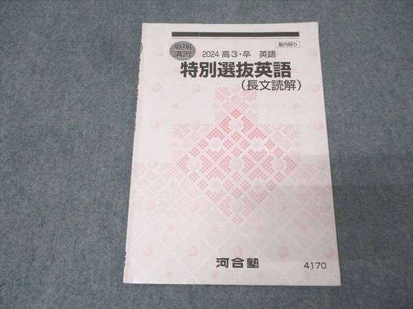 河合塾2024年東大英語セット（解説つき） 2025入試攻略問題集 東京大学 英語 (河合塾SERIES N 05