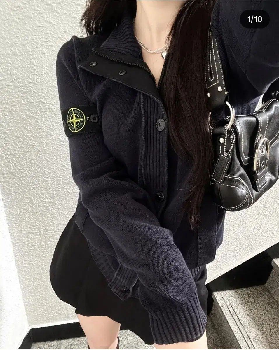 STONE ISLAND ストーンアイランド ジップアップニット カーディガン ニット セーター ジャケット stone island