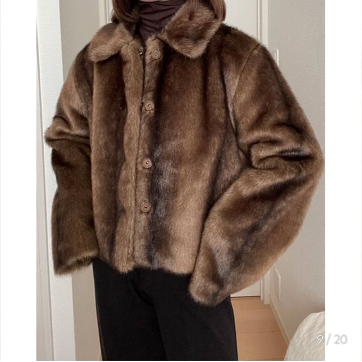 NUGU ファーコート treean berry fur jacket - 韓国ファッション ...