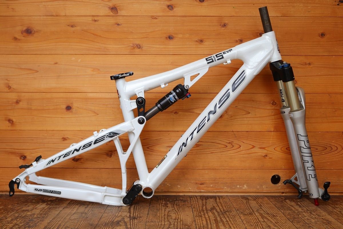 訳あり インテンス INTENSE 5.5 EVP アルミ MTB マウンテンバイク 