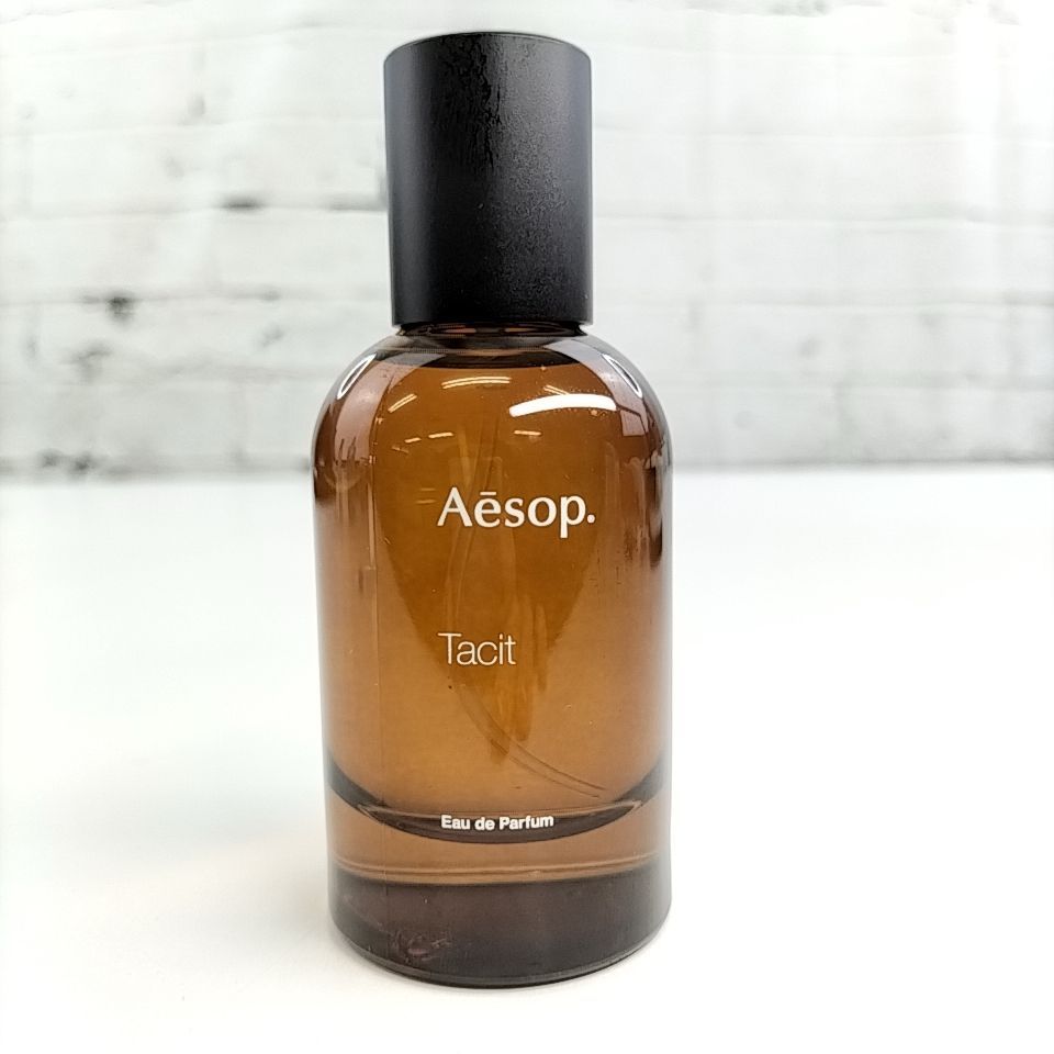 Aesop E161 A-3 50ml ほぼ満タン イソップ Tacit タシット EDP SP 香水 フレグランス