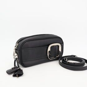プラダ PRADA クロスボディ サフィアーノ ショルダー　バッグ　　PRADA　黒　ネロ