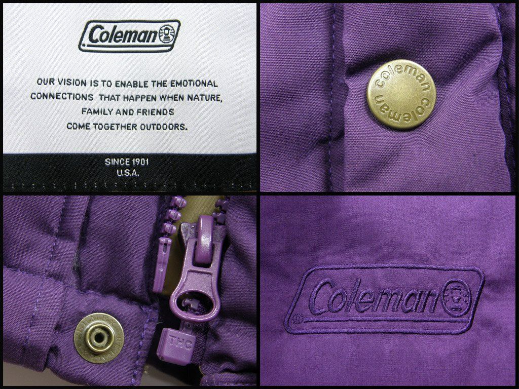 新品】 Coleman × THE SHOP TK ／ コールマン × ザショップティーケー 