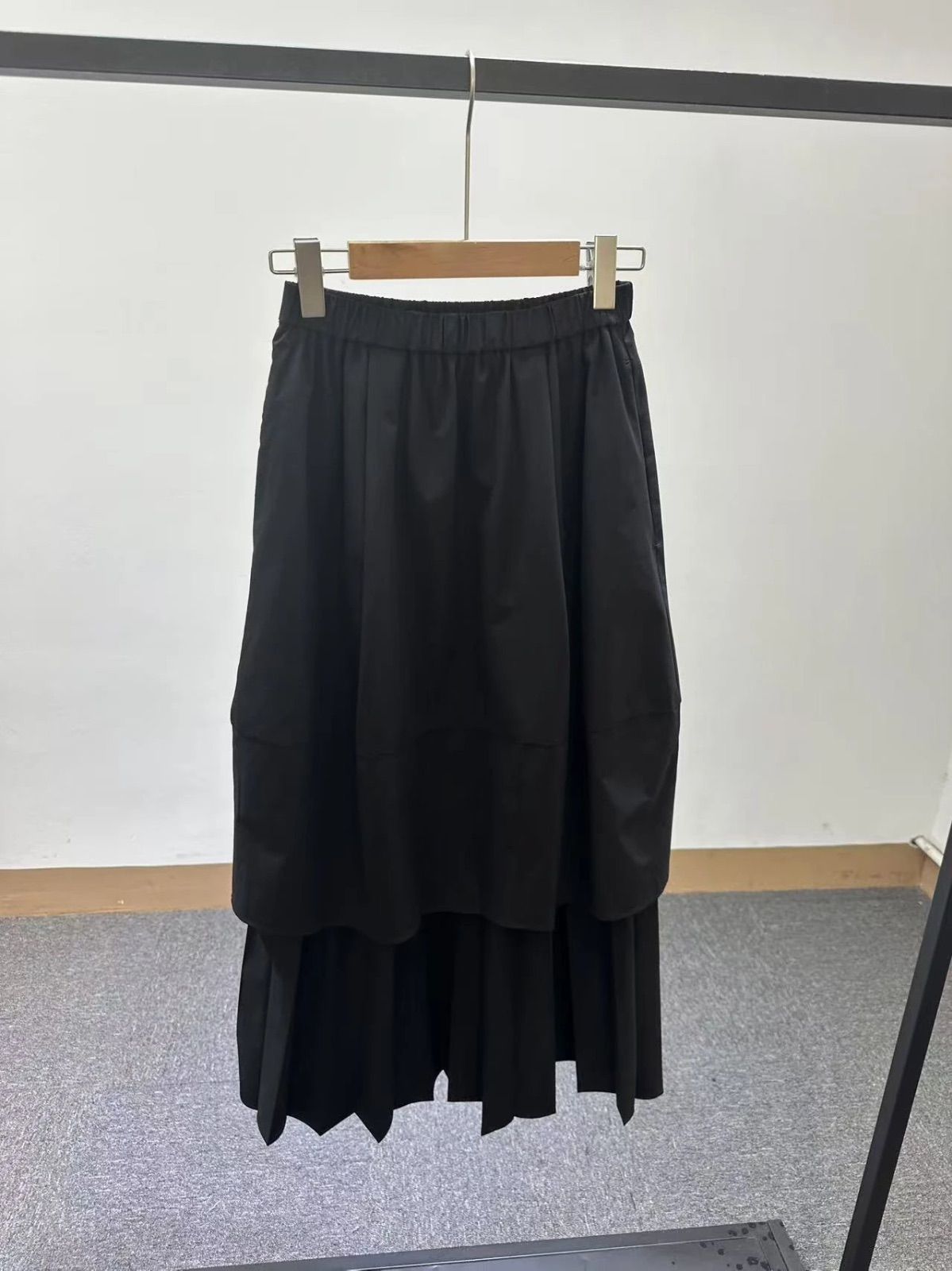 nagonstans Spun touch Taffeta レイヤードSK