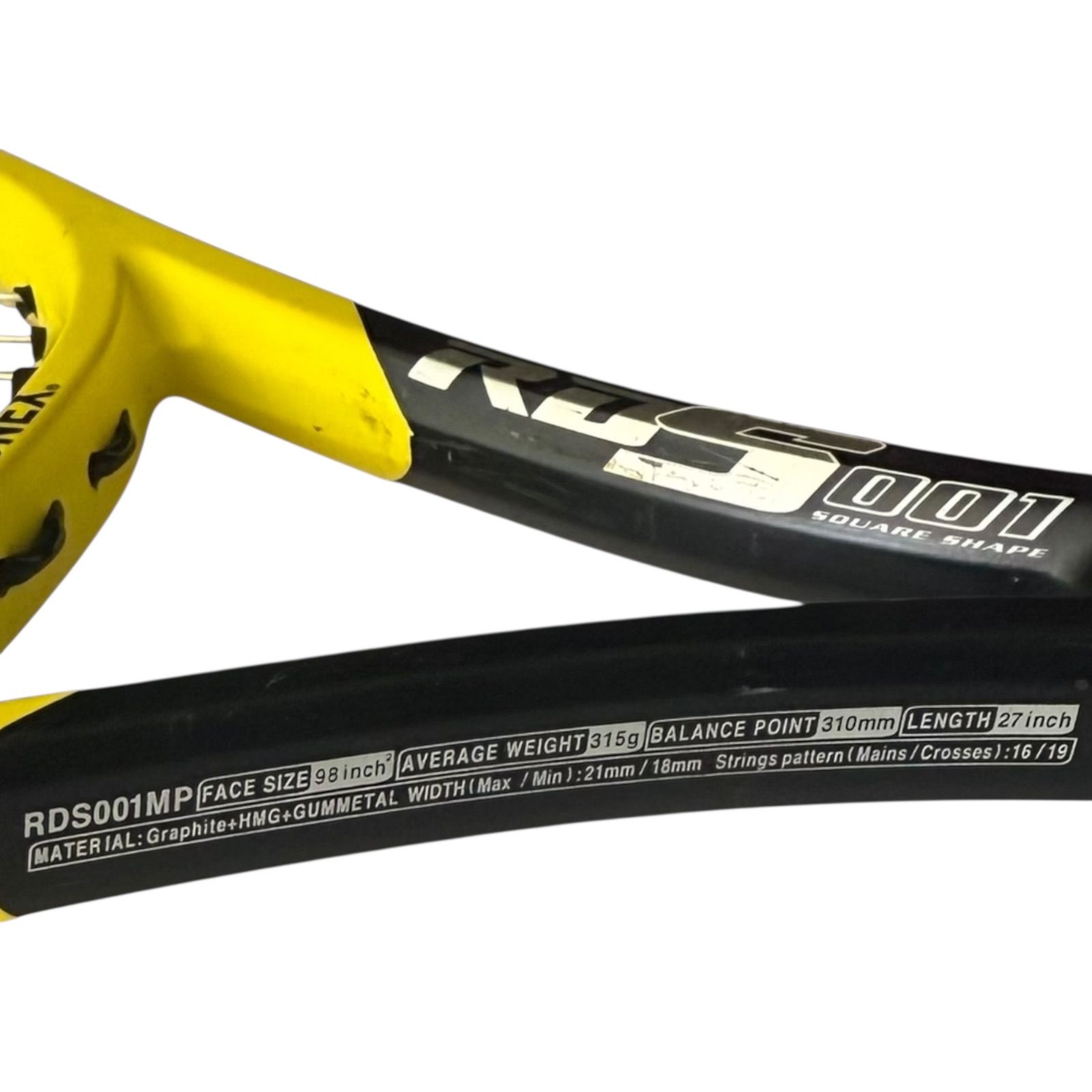 硬式テニスラケット