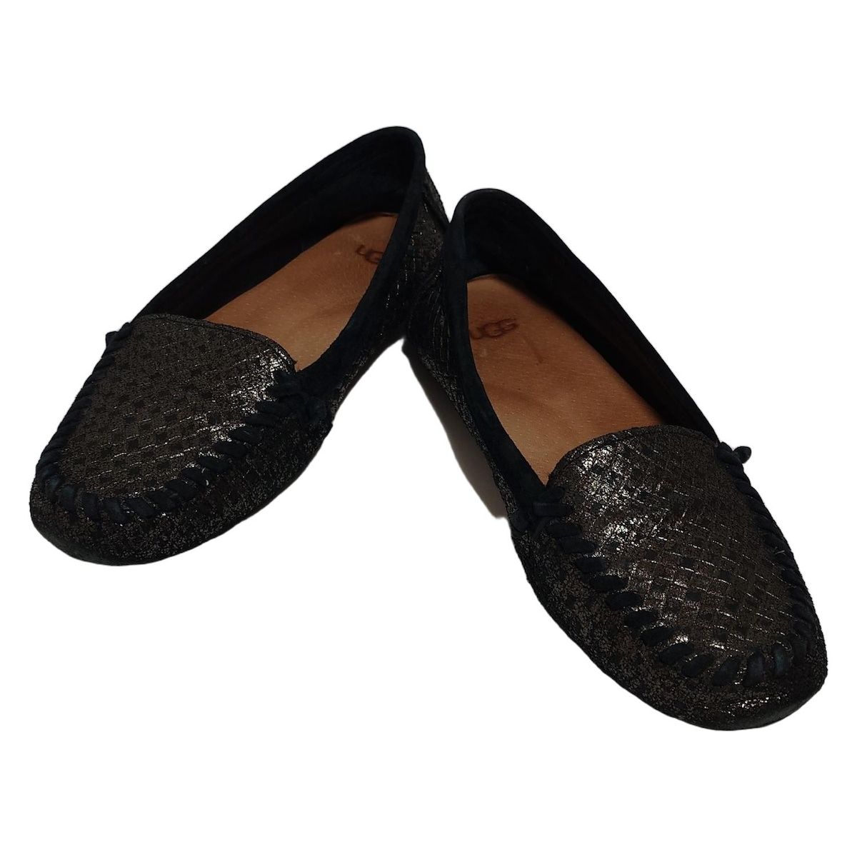 ◉UGG◉モカシン フラットシューズ 24.5センチ