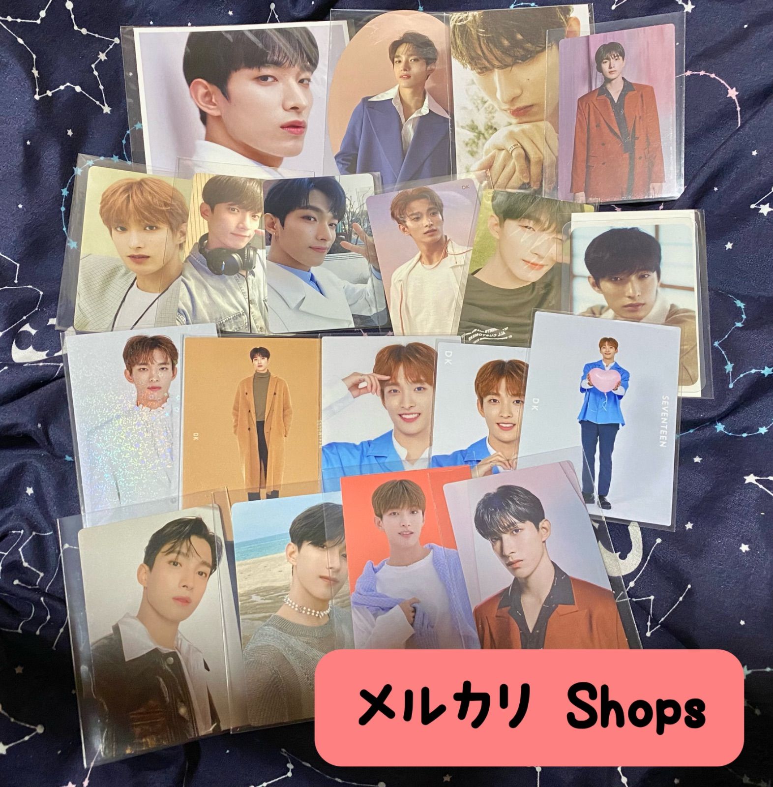 SEVENTEEN ドギョム トレカセット - メルカリ