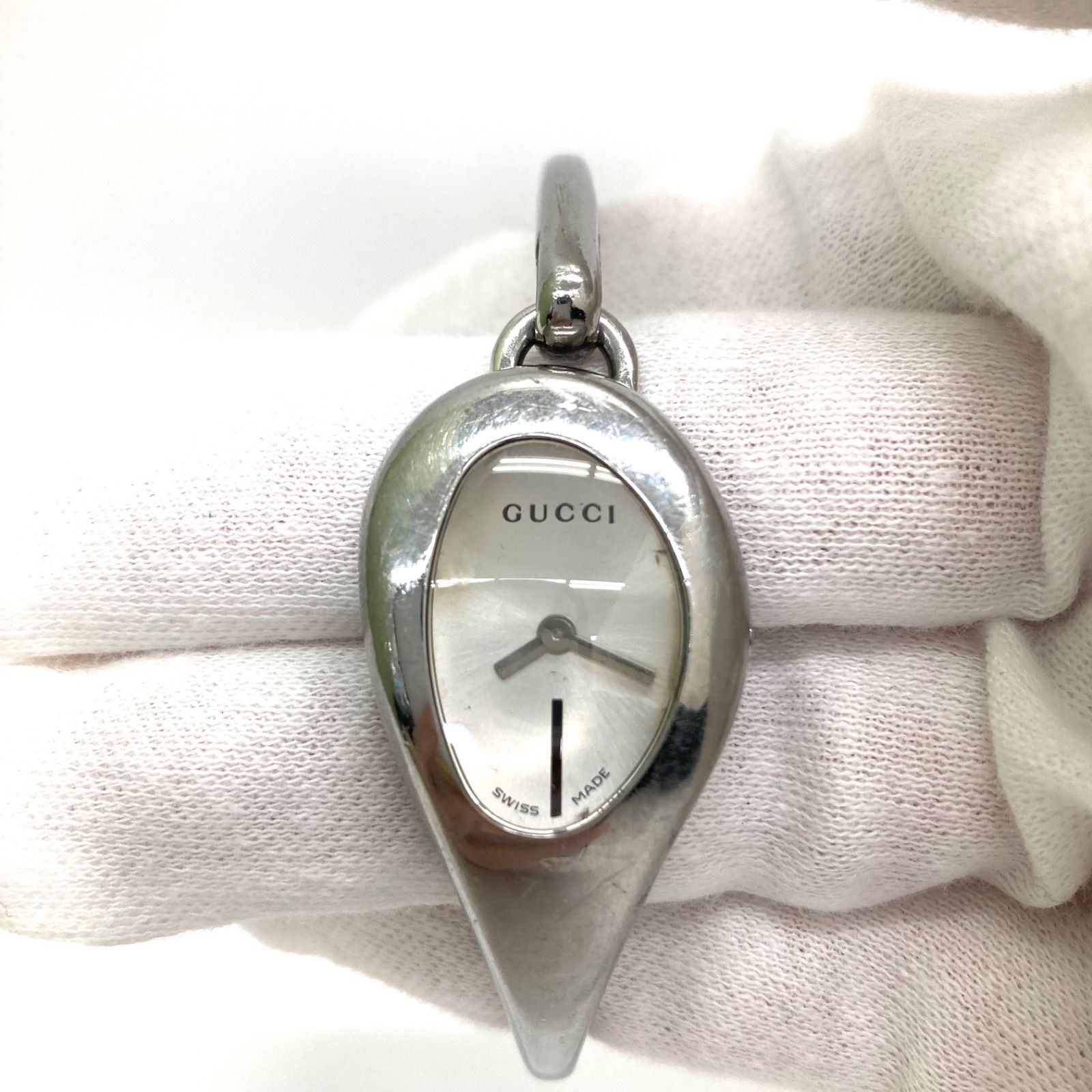 GUCCI 103 アナログ腕時計 シルバー ◇GUCCI◇グッチ 腕時計 103 シルバー ジャンク品 - メルカリ