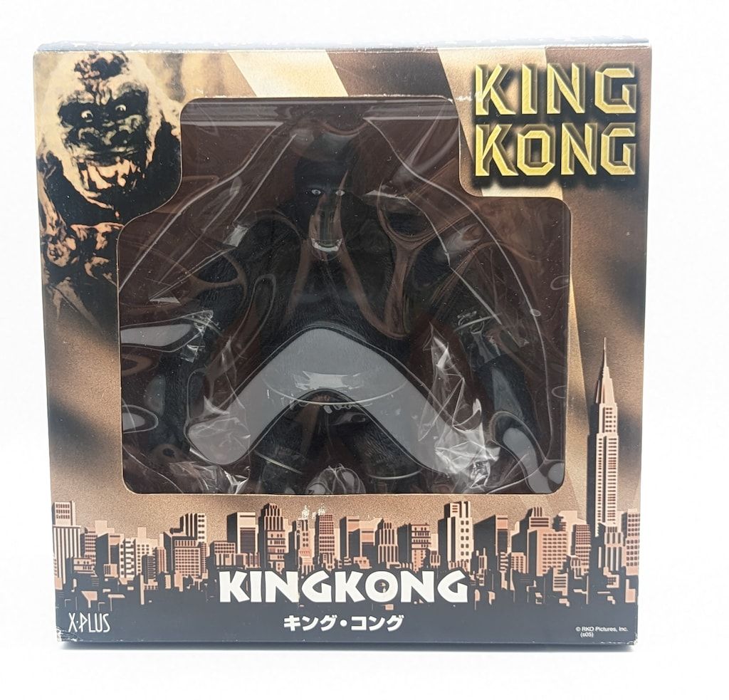 □X-Plus USJ KONG コングフィギュア 世界第八の神秘 キングコング X-plus