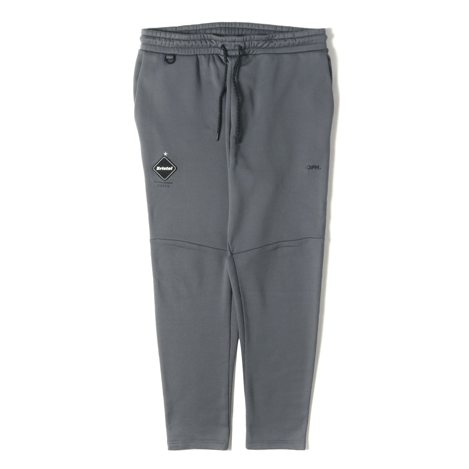 F.C.Real Bristol エフシーレアルブリストル パンツ グレー サイズ:L