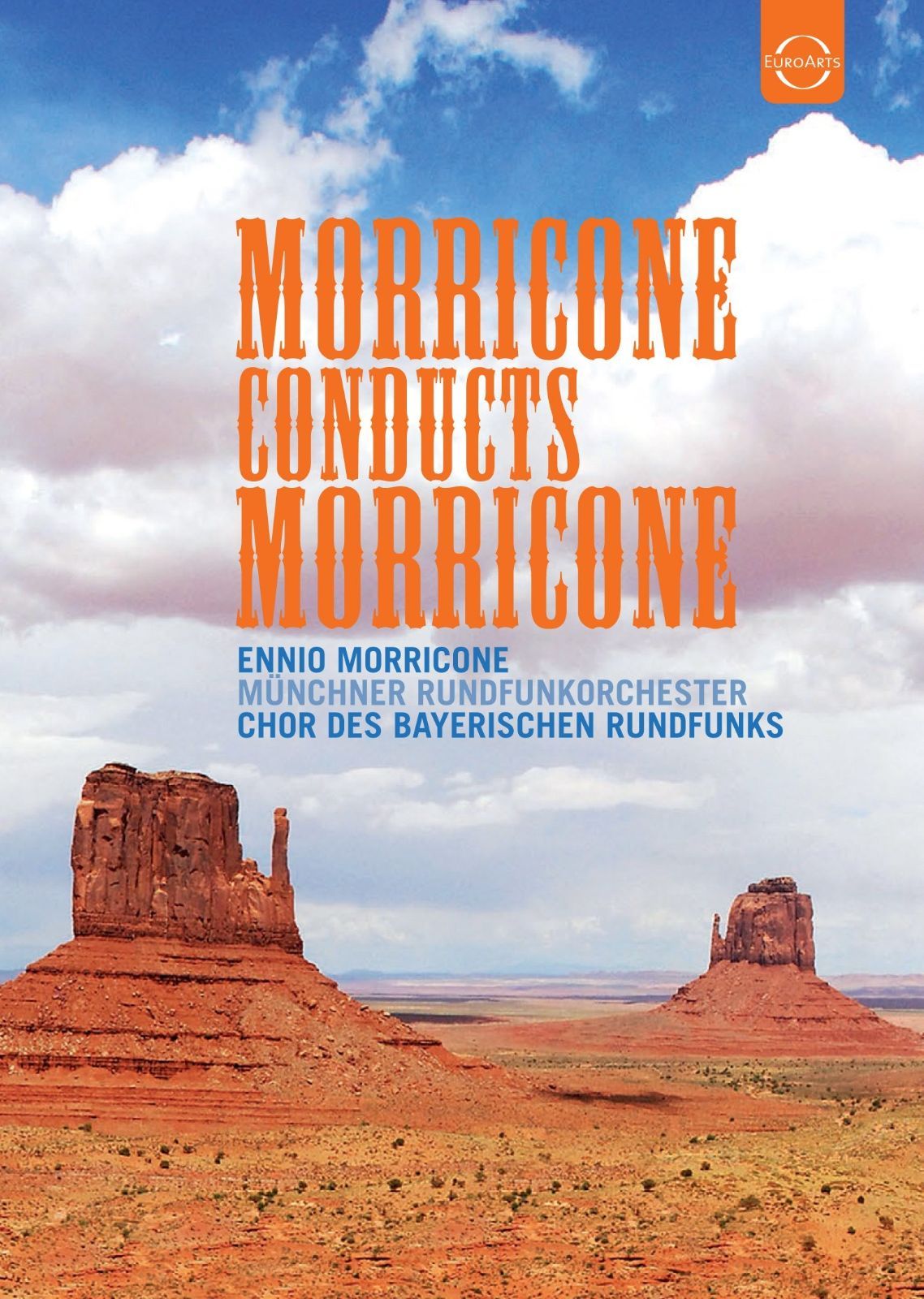 Morricone Conducts Morricone DVD