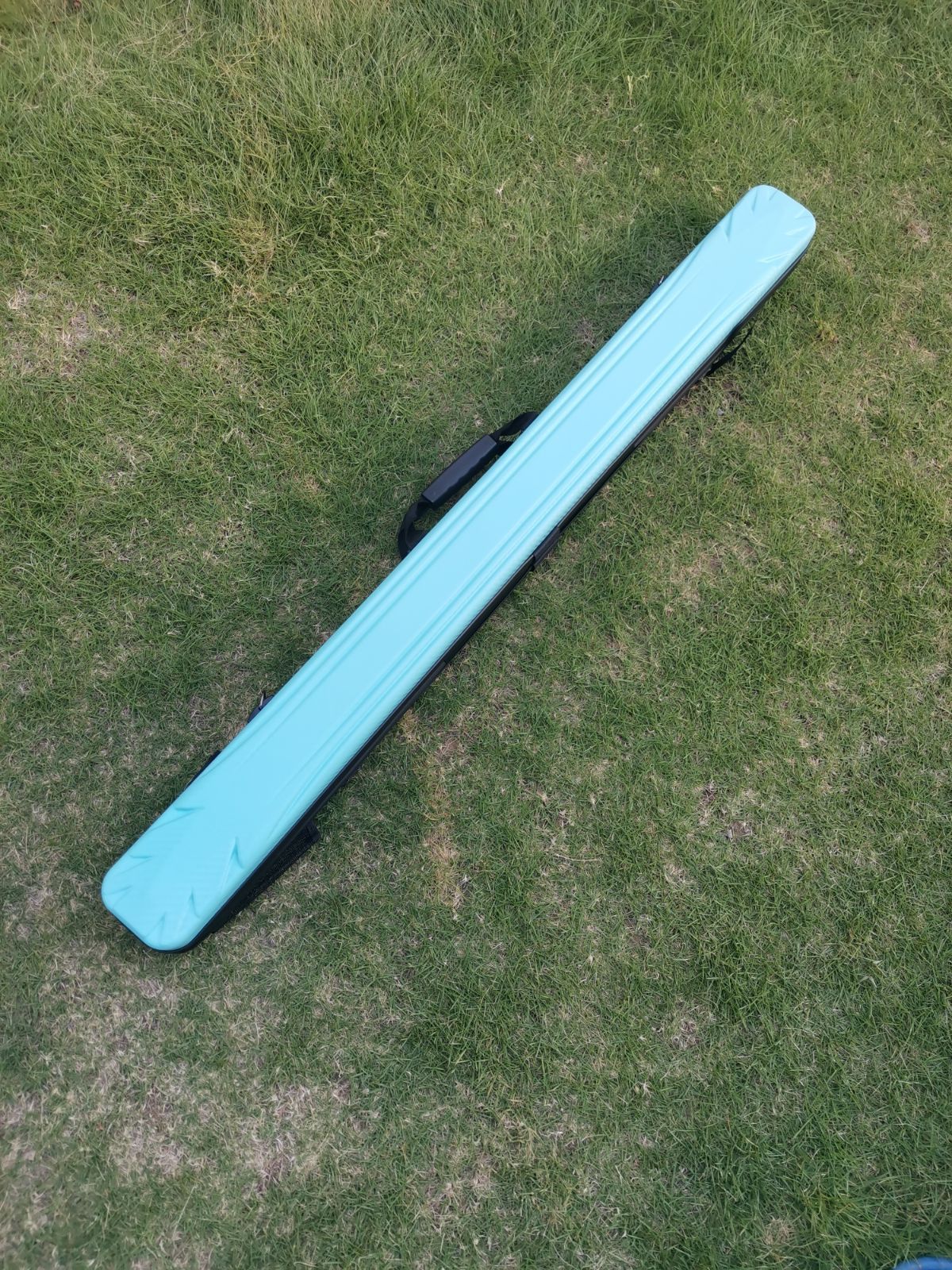 ☆新品☆釣楽工房製釣り用ハードロッドケース、長さ130cm 幅14cm