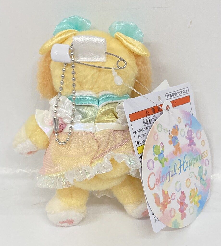 東京ディズニーシー ぬいぐるみバッジ Duffy and Friends