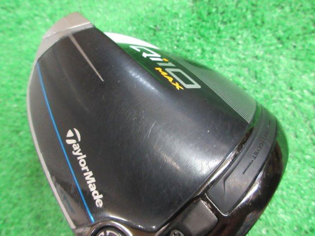 テーラーメイド Qi10 MAX 10.5 SR テーラーメイド Qi10 ドライバー