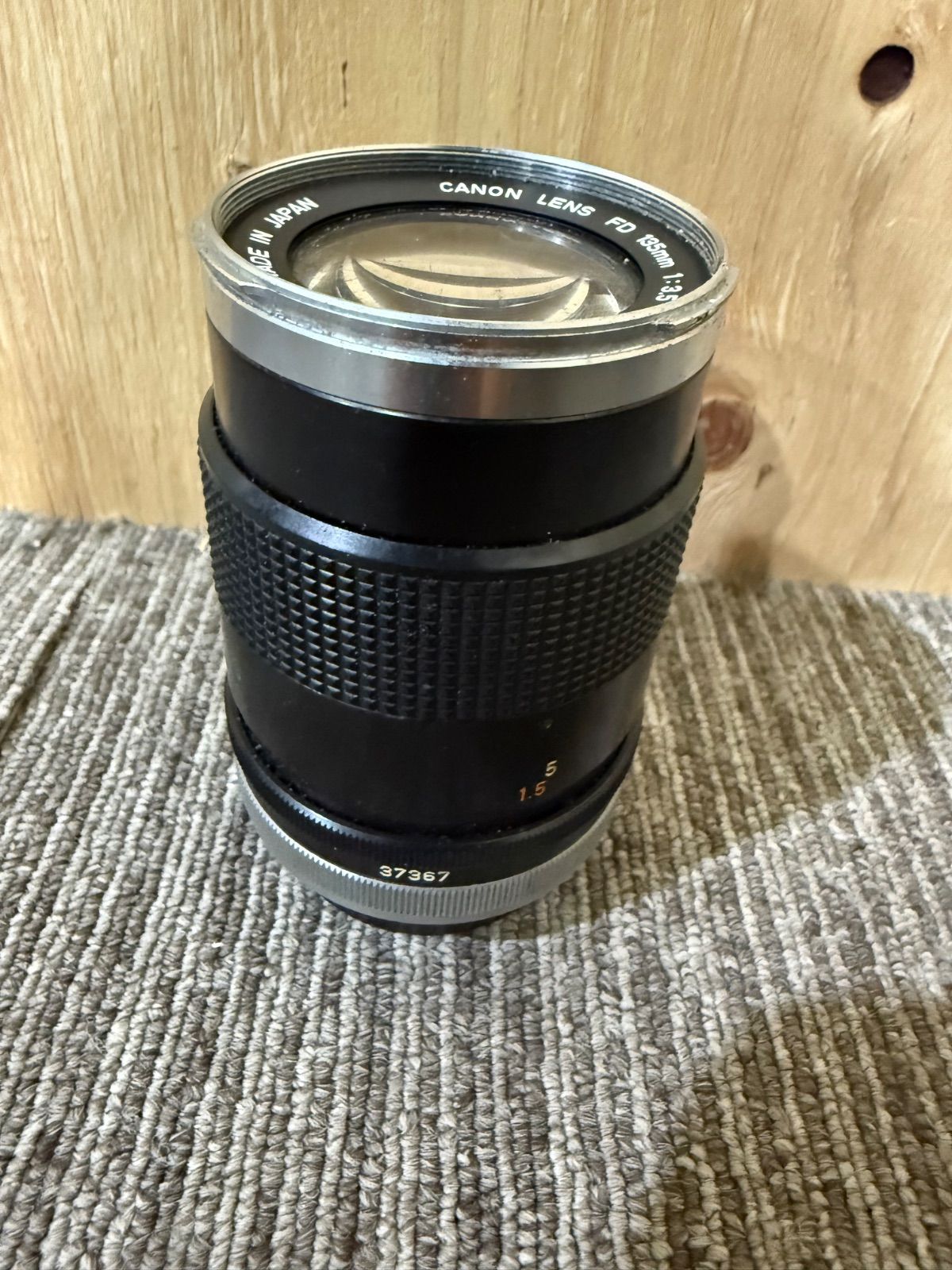 レンズ カバー付き