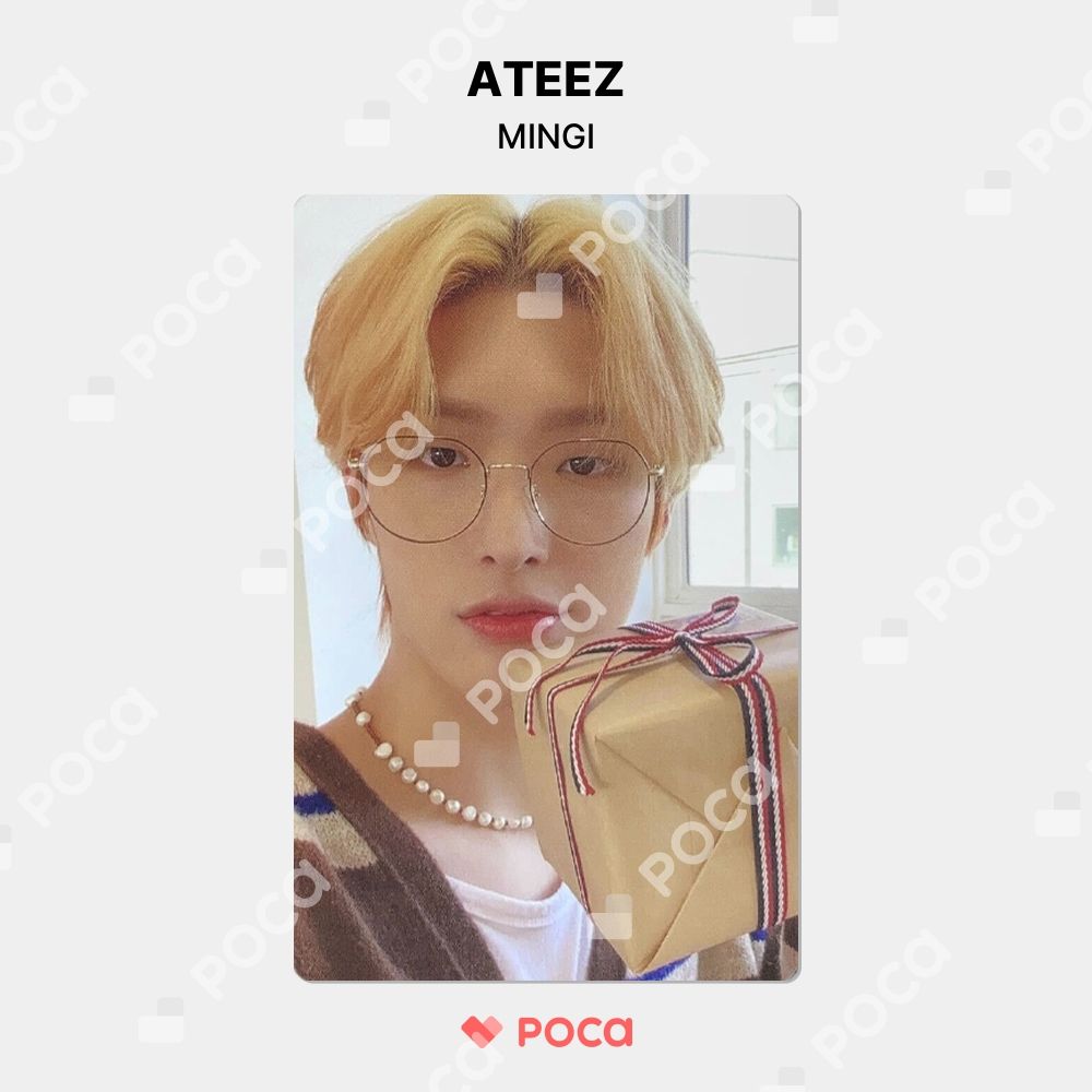 ATEEZ トレカ SHOP IN SHOP 特典 ミンギ ATEEZ ミンギ ANITEEZ popupshop限定 購入特典トレカ｜Yahoo