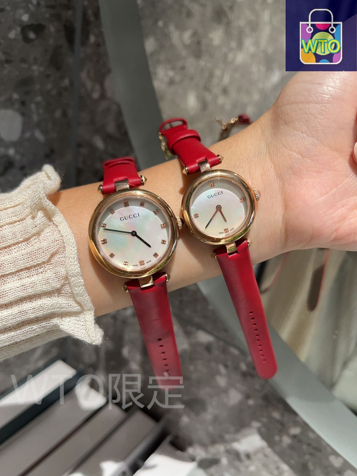 今日特価】Gucci グッチ スイス製クォーツムーブメントを搭載