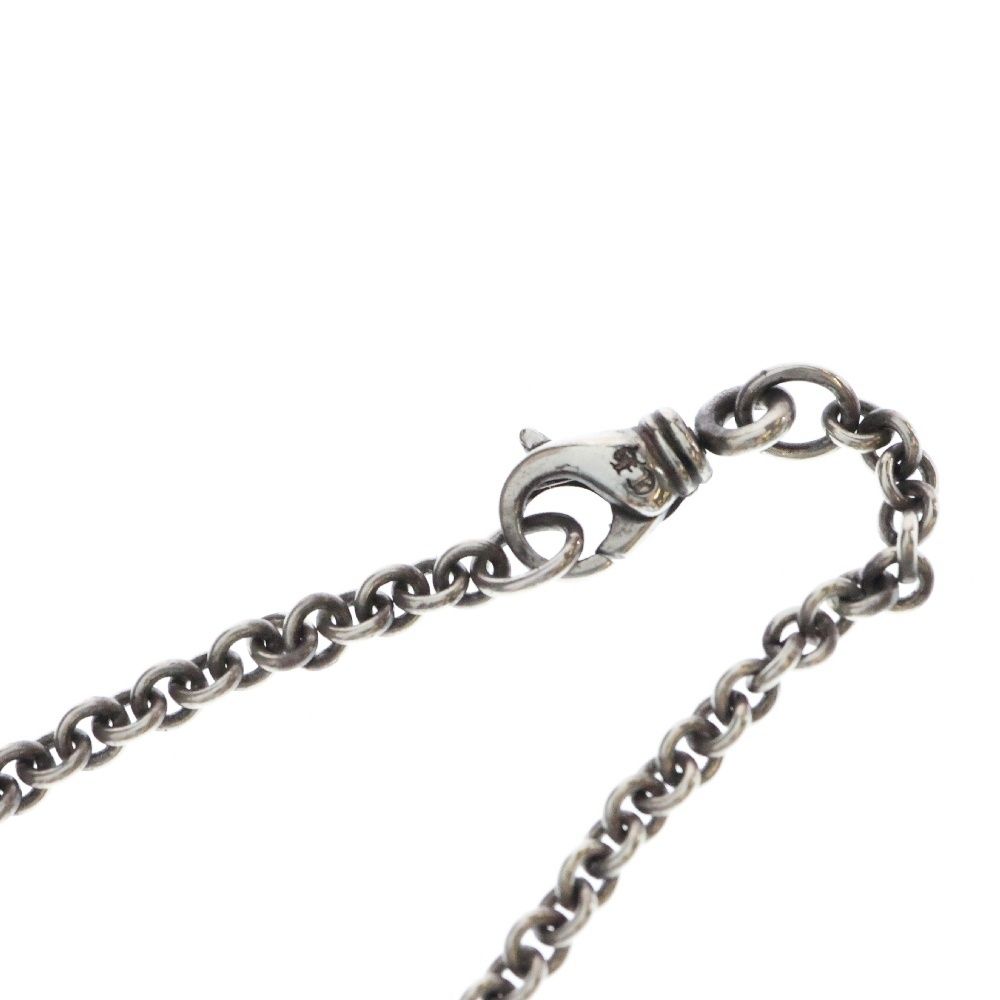 CHROME HEARTS (クロムハーツ) NE CHAIN 30 NEチェーン30inch シルバー