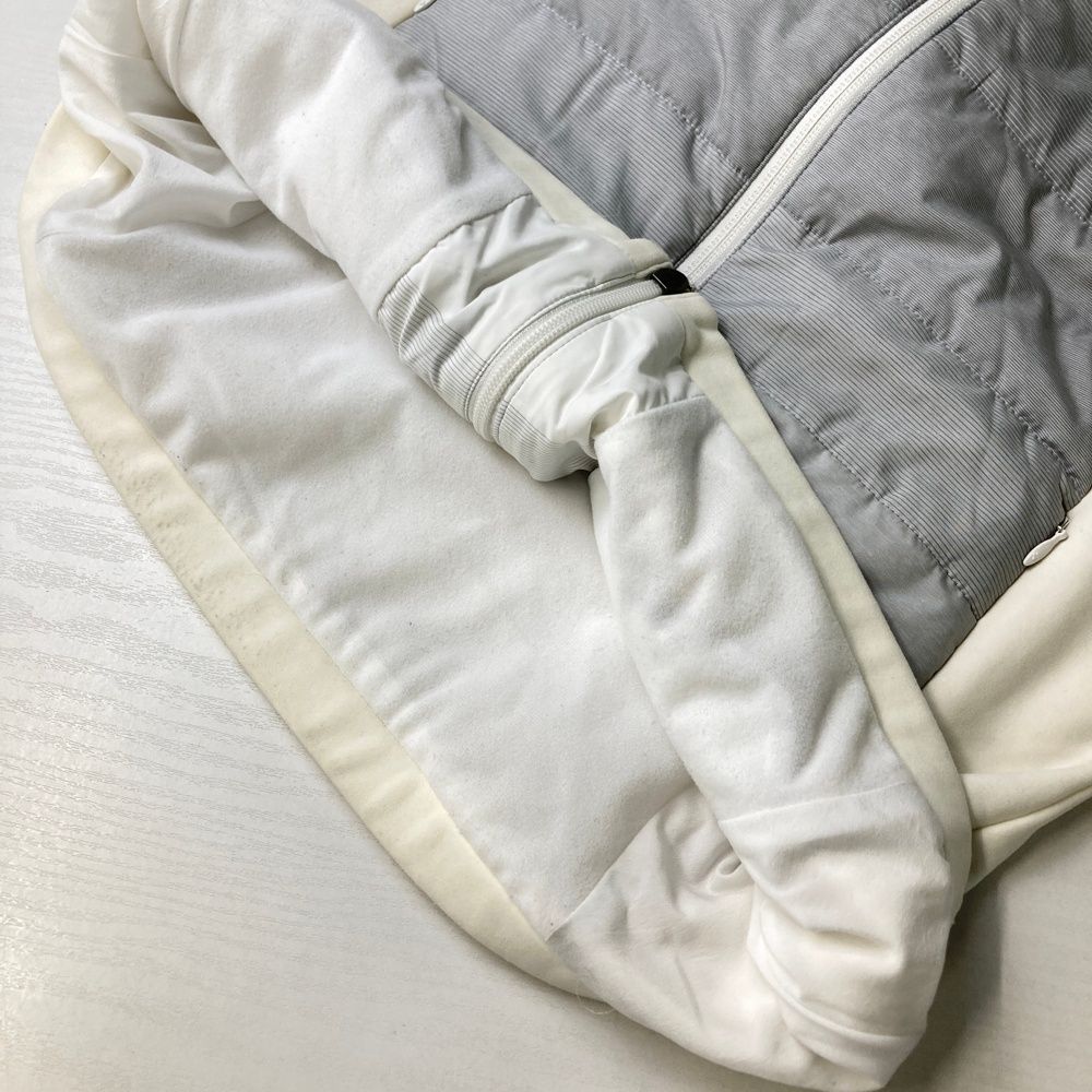 サイズ M DESCENTE GOLF デサントゴルフ 中綿 ジップジャケット グレー系 240101436406 ゴルフウェア レディース ストスト LLC-HASEGAWATOSO_COM