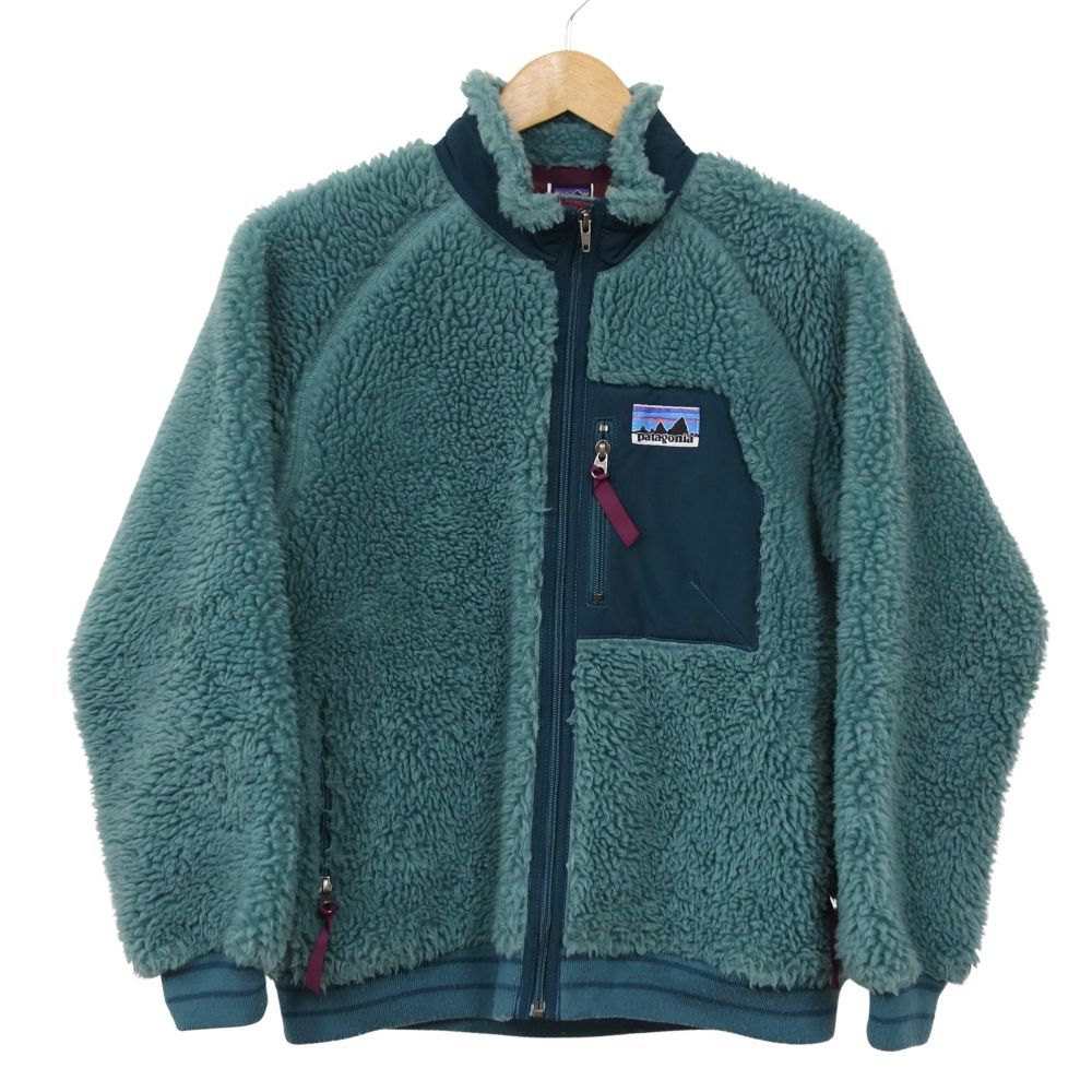新品タグ付☆パタゴニア　キッズ　レトロx　Lサイズ（レディースS相当） patagonia パタゴニア レトロX キッズ XL 【公式通販】