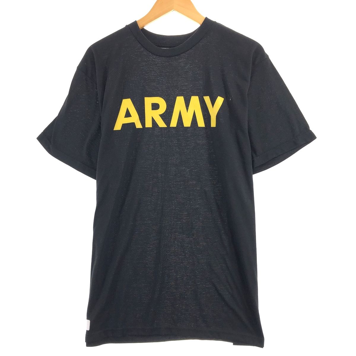 古着 U.S.ARMY ミリタリープリントTシャツ メンズL U.S.ARMY/eaa430959