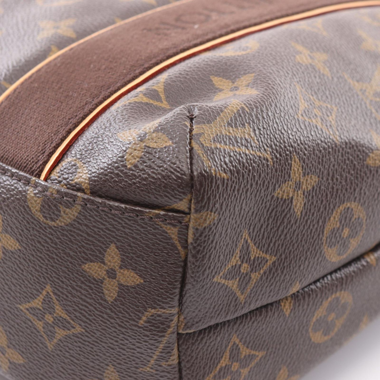 ルイ・ヴィトン LOUIS VUITTON トートバッグ カバ ボブール モノグラム 
