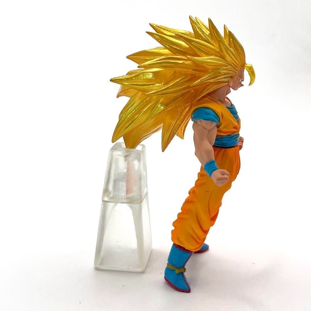 【美品】DG ドラゴンボール フィギュア 超サイヤ人3 孫悟空  鳥山明  dg HG hg  デジタルグレード カプセルトイ ガチャ ガチャガチャ ガチャポン ガシャポン ミニチュア 希少 レア