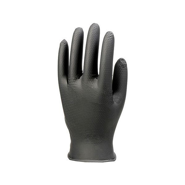 エステー No 1100 R メカニックグローブ Mサイズ 12箱 使い捨て手袋 使いきり手袋