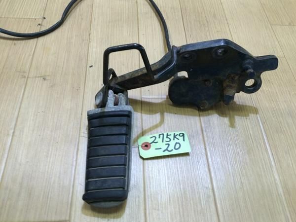 エリミネーター250SEEL250Aステップ左K9-20