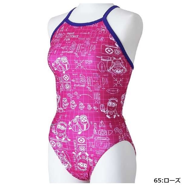ミズノ N2MAA29522 競泳水着 ミニオン ライトブルー XL 未使用 ミズノ N2MAA29522 競泳水着 ミニオン ライトブルー XL 未使用