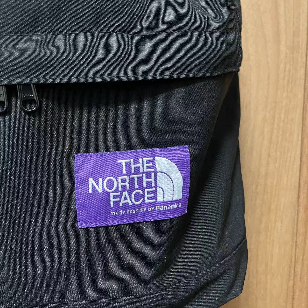 【翌日発送】THE NORTH FACE PURPLE LABEL ザ ノースフェイス パープルレーベル フィールドデイパック ブラック