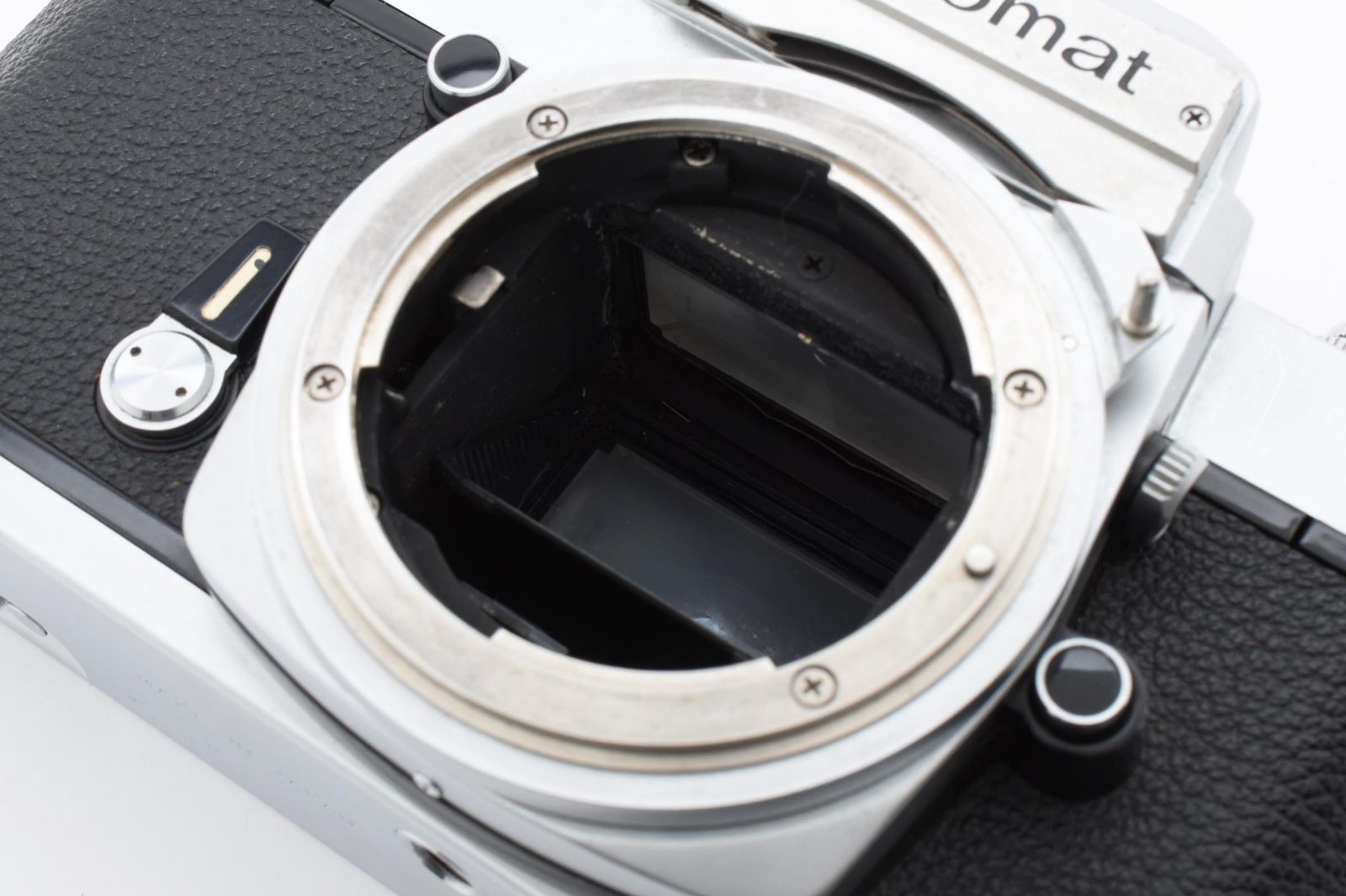 4914 【難あり品(ジャンク）】 Nikon Nikomat EL Silver 35mm