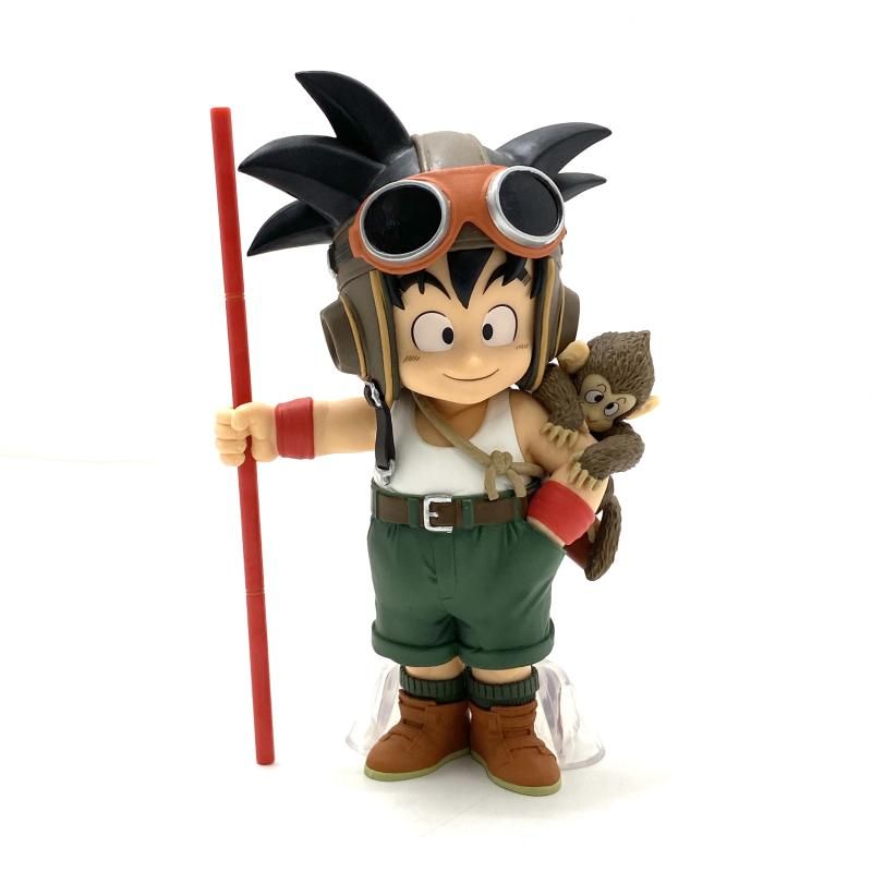 孫悟空 SNAP COLLECTION ドラゴンボール一番くじ　おまけ付き 中古】【開封】C賞 孫悟空 少年期Ver. DRAGONBALL SNAP FIGURE