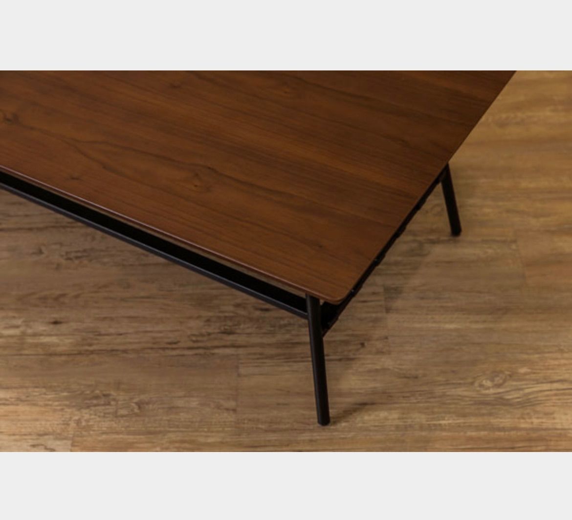 棚付き折れ脚テーブル Luster 120 棚付き折れ脚テーブル Luster 120