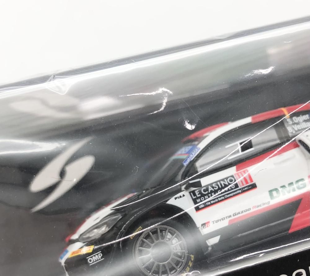 【中古】未開封 スパークモデル 1/43 トヨタ GR ヤリス Rally1 No.1 TOYOTA GAZOO Racing WRT 2nd Rally Monte Carlo 2022[17][240017585004] Spark 1:43 Toyota GR Yaris Rally1 #69 4th rally Monte Carlo