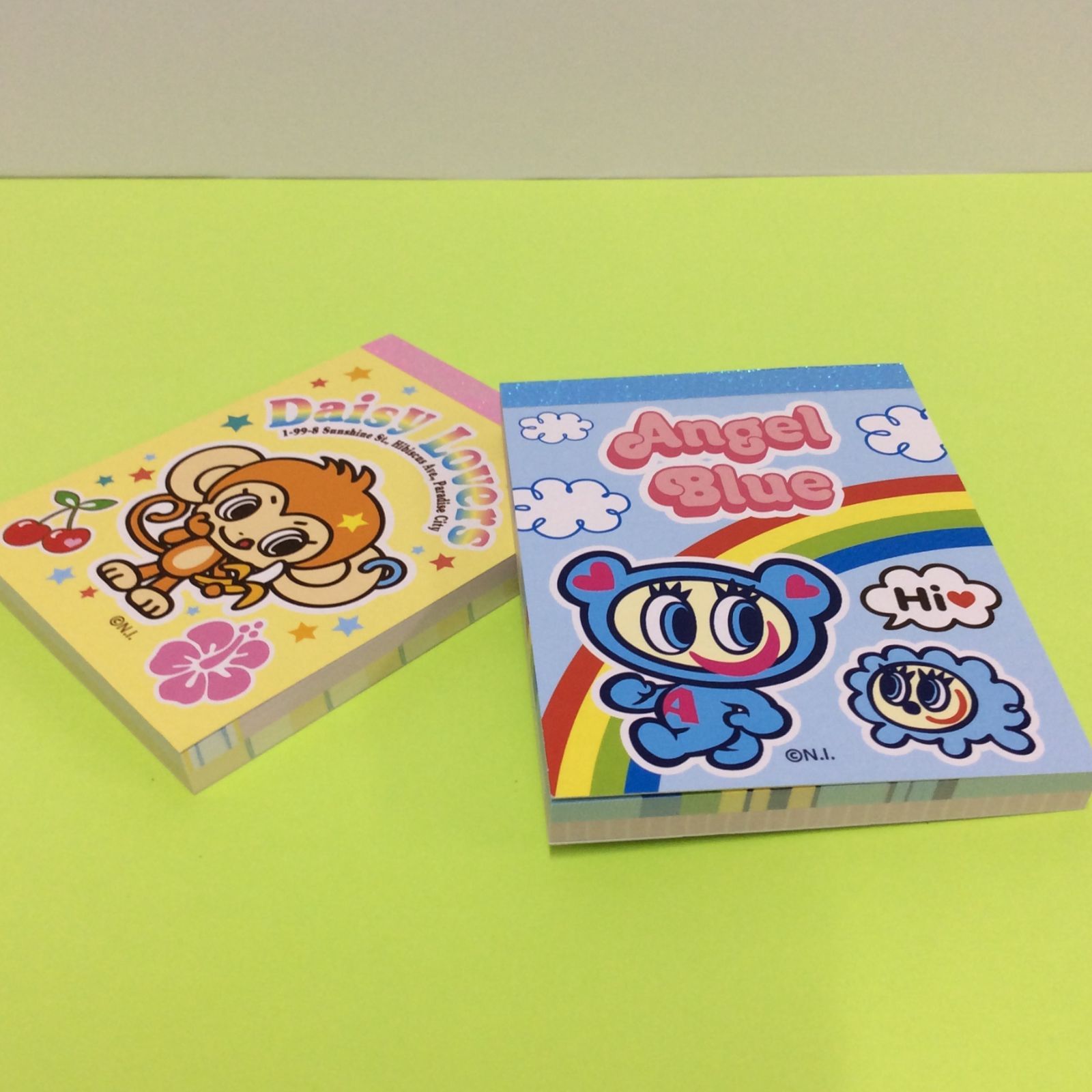 k099【新品・未使用品】エンジェルブルー＆デイジーラヴァーズ 