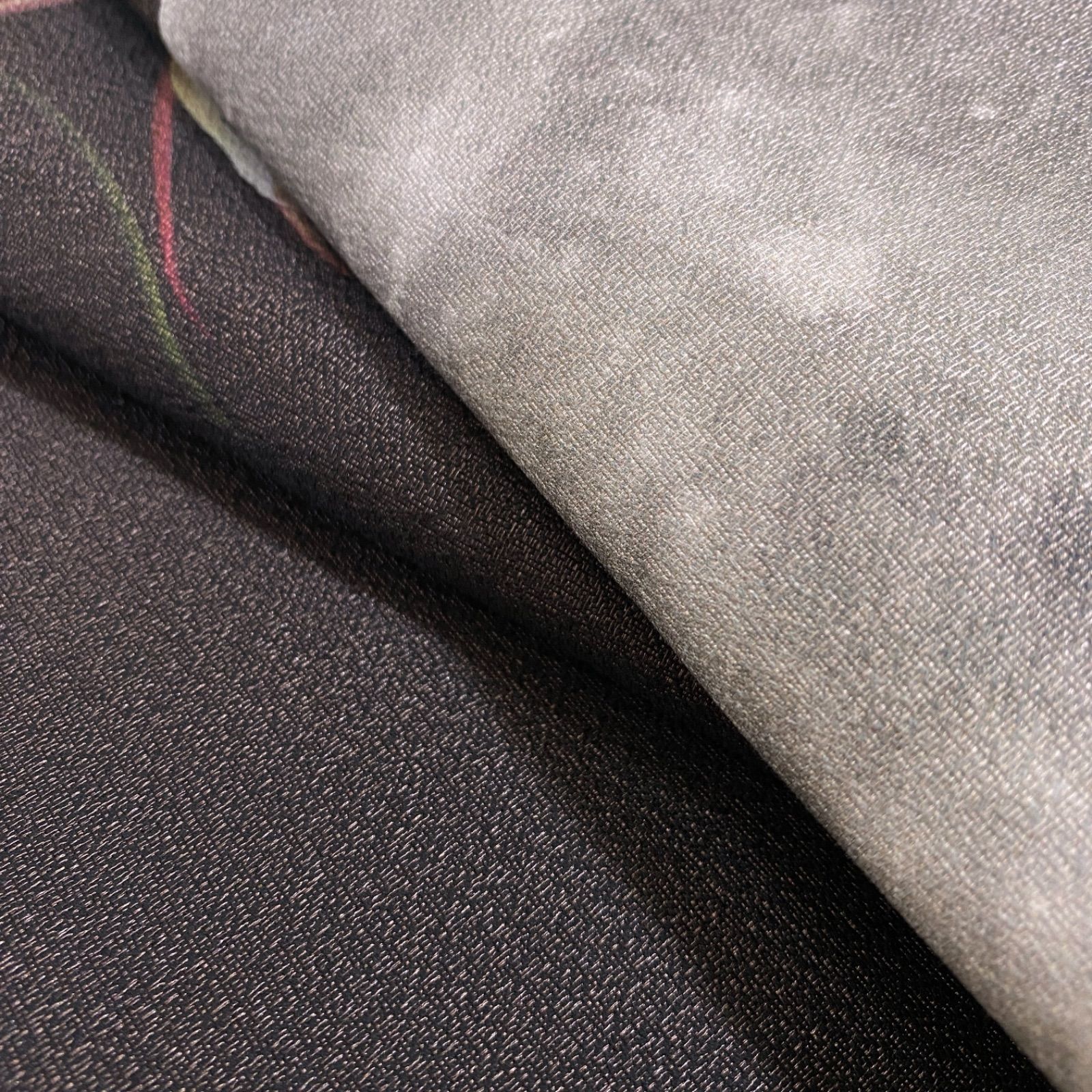 月と月下美人 名古屋帯