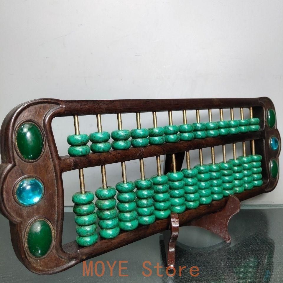 木製 そろばん 書道具 文房具 現代工芸品 美術品 置物