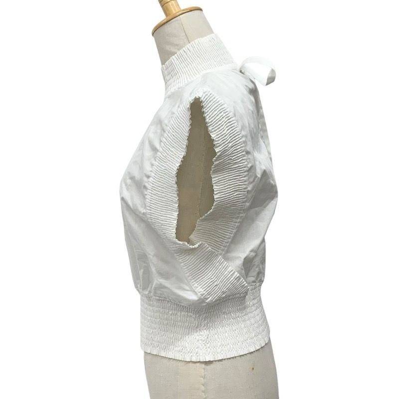 ヴィトン シャツ ブラウス コットン トップス モノグラム 半袖 ホワイト LOUIS VUITTON（シャツ/ブラウス(半袖/袖なし)）のフリマアイテム一覧