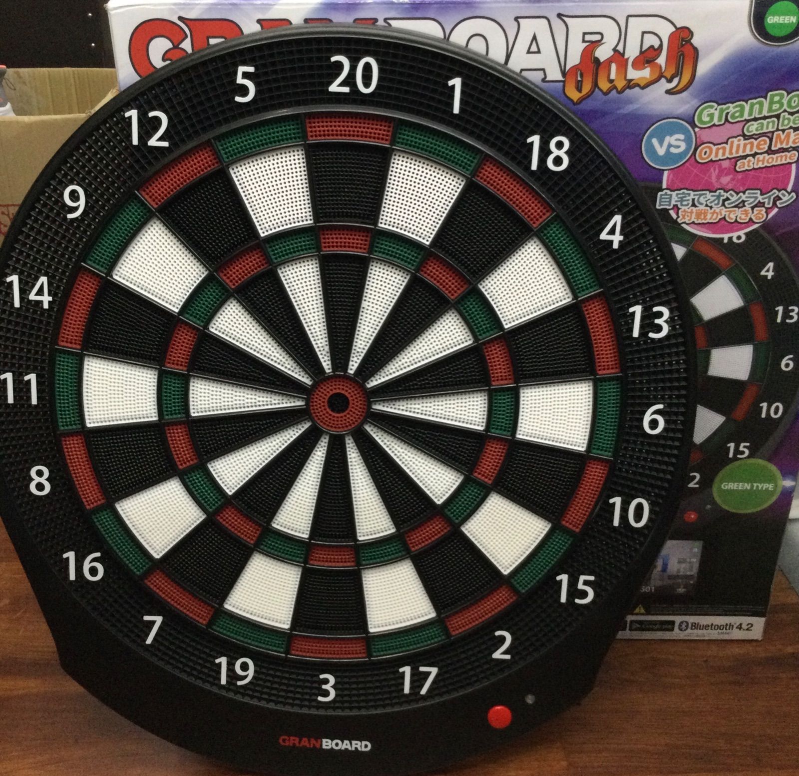 GRAN DARTS グランダーツ グランボード ダッシュ Bluetooth 4.0 スマホ連携 オンライン ダーツ