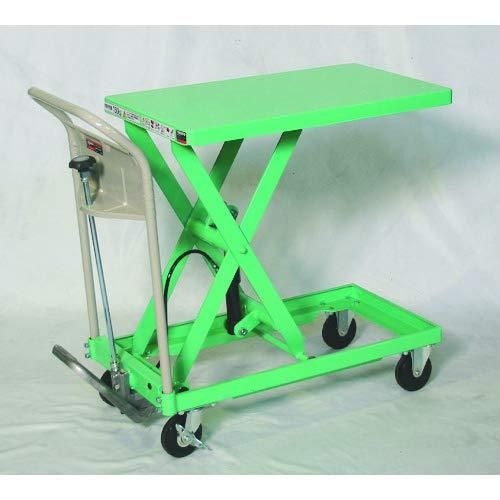 2営業日で発送 TRUSCO トラスコ中山 TRUSCO ハンドリフター 150kg 400X720 グリーンHLFAS150G 8000