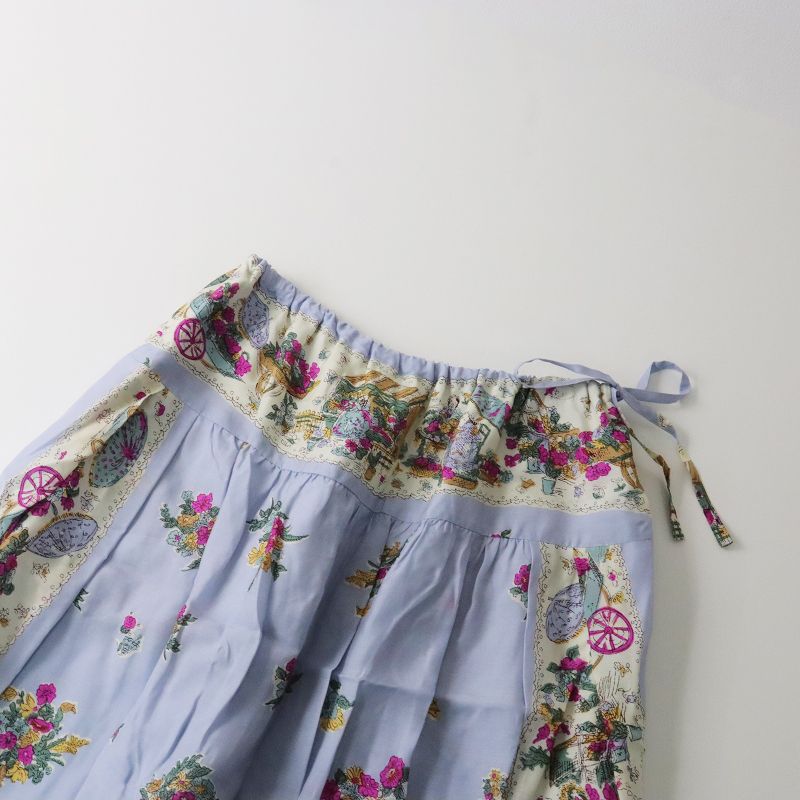 Jane Marple Dans le Salon リス柄スカート - ひざ丈スカート