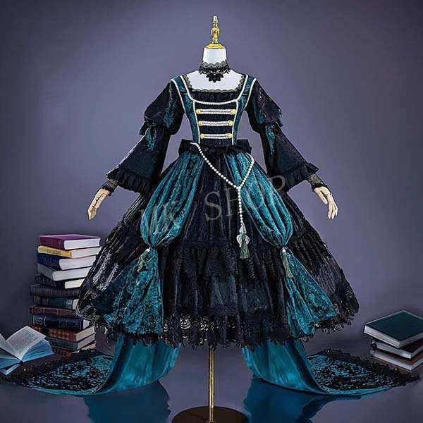 新品】 黒執事 緑の魔女編 エリザベス ミッドフォード コスプレ