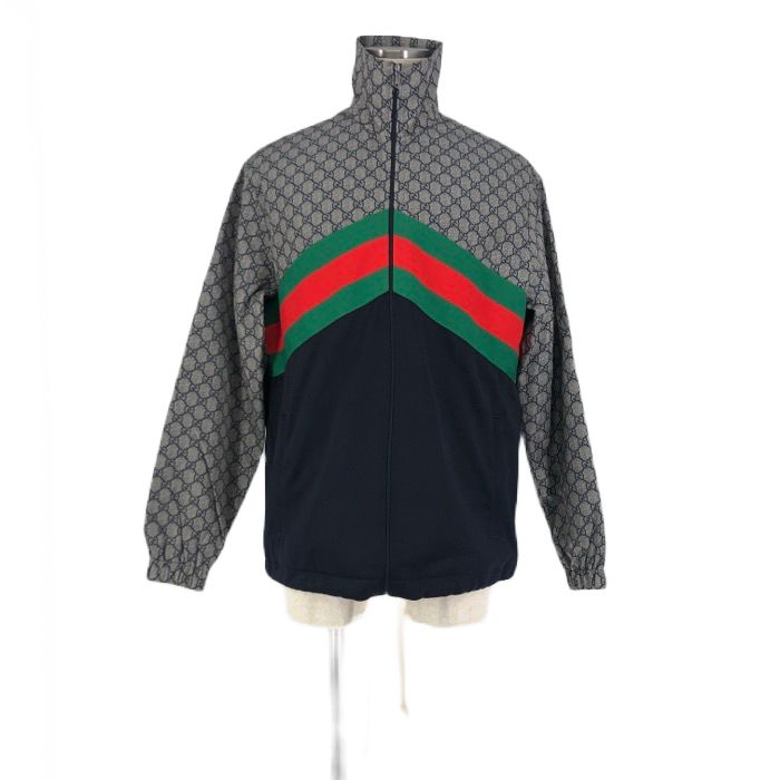 グッチ GUCCI オーバーサイズ テクニカルジャージージャケット