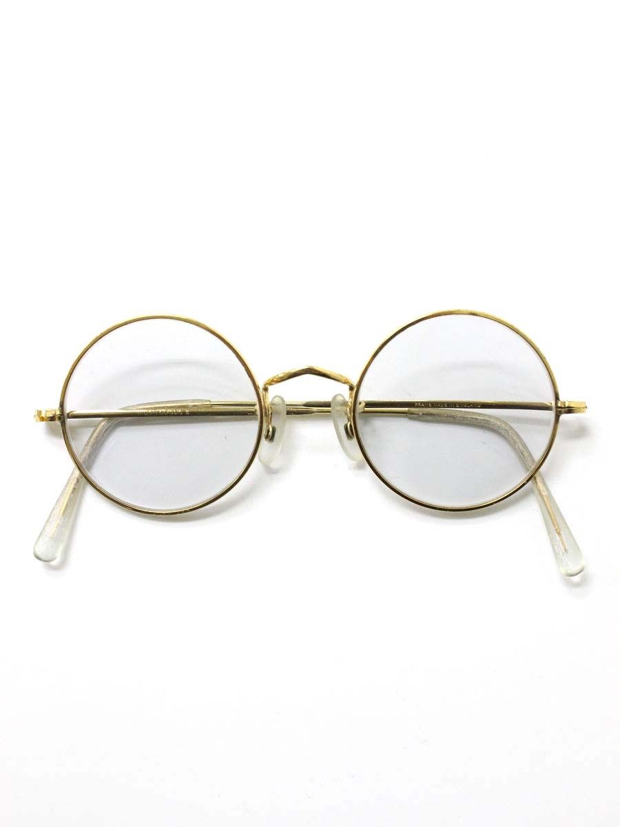 ヒルトンクラシック メガネ ゴールド ヴィンテージ 14k rolled gold ITLEIDUKQP5W