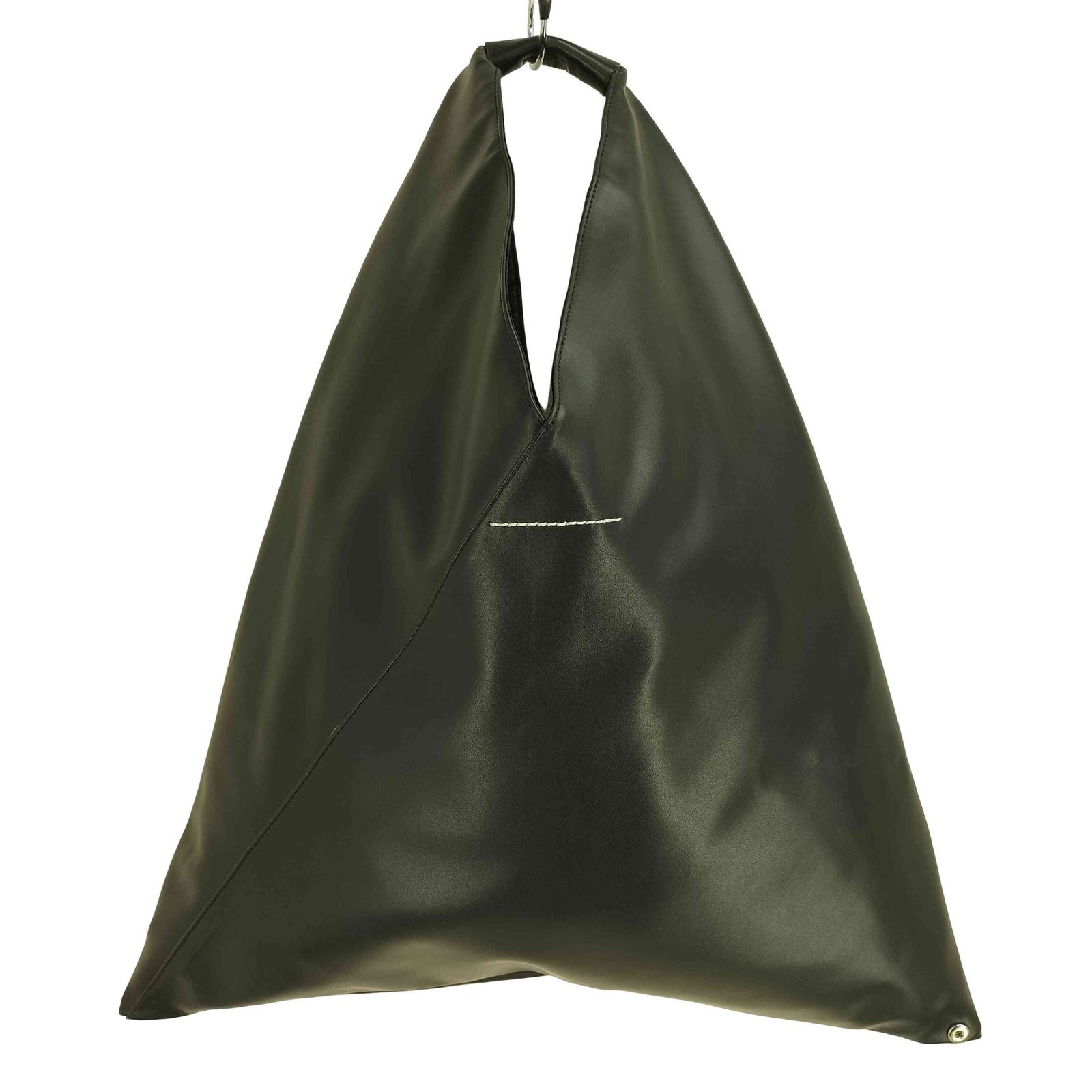 エムエムシックスメゾンマルジェラ MM6 Maison Margiela フェイクレザー ジャパニーズトートバッグ レディース 表記無