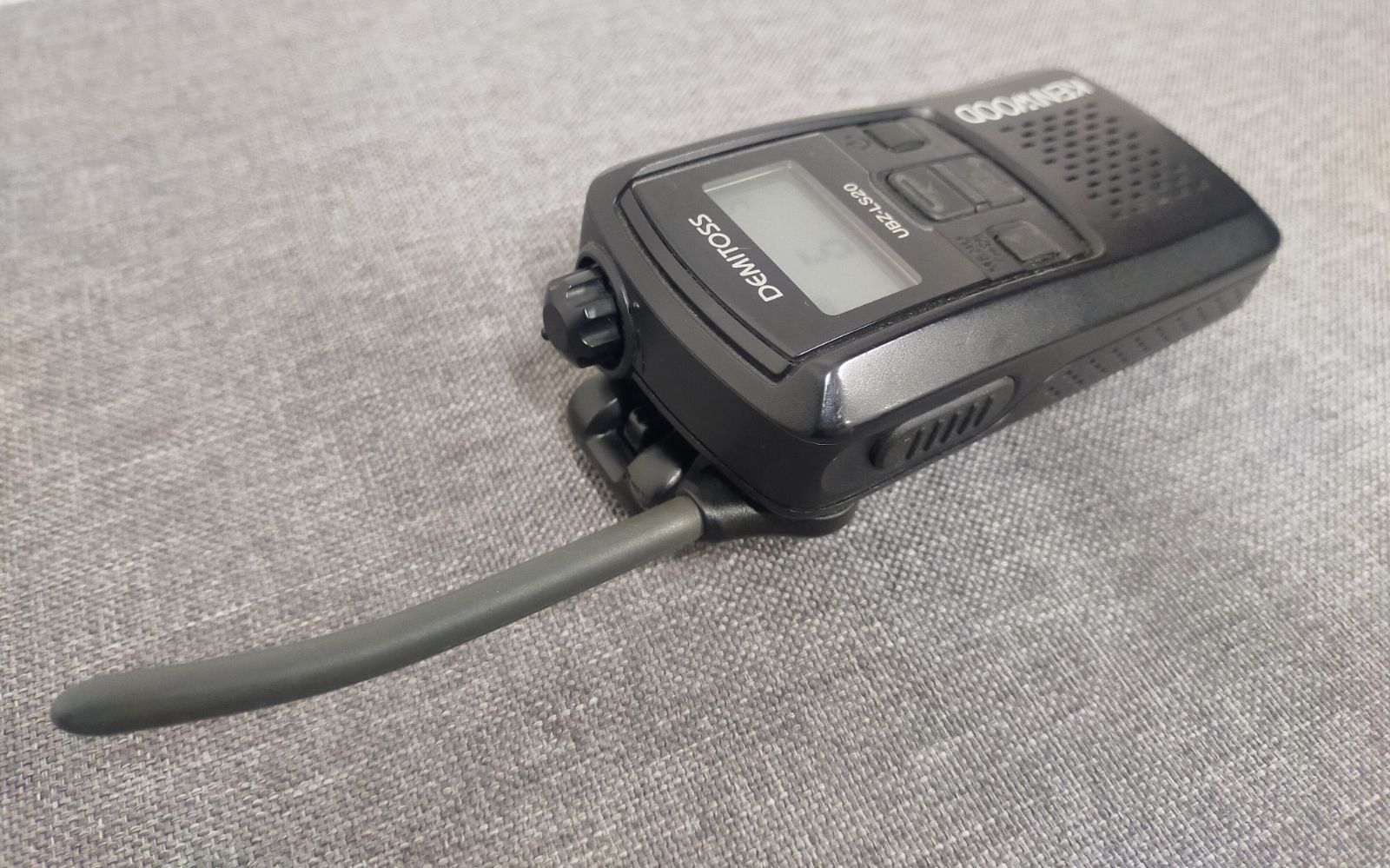 KENWOOD DEMITOS トランシーバー 【新品未使用】 JVCケンウッド 特定小電力トランシーバー「DEMITOSS」の新製品